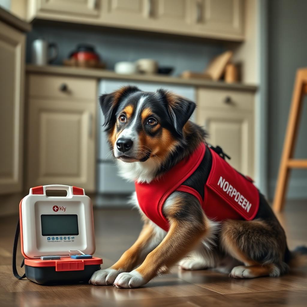 Koda, Service Animal
