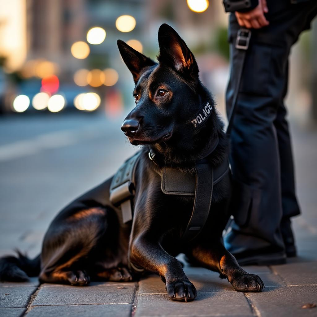 K9 Rex, K9 Officer