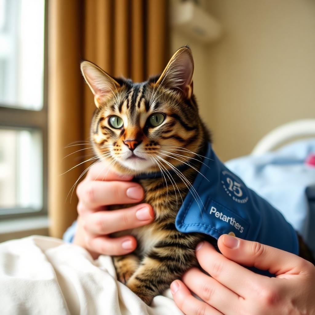 Mochi, Therapy Animal