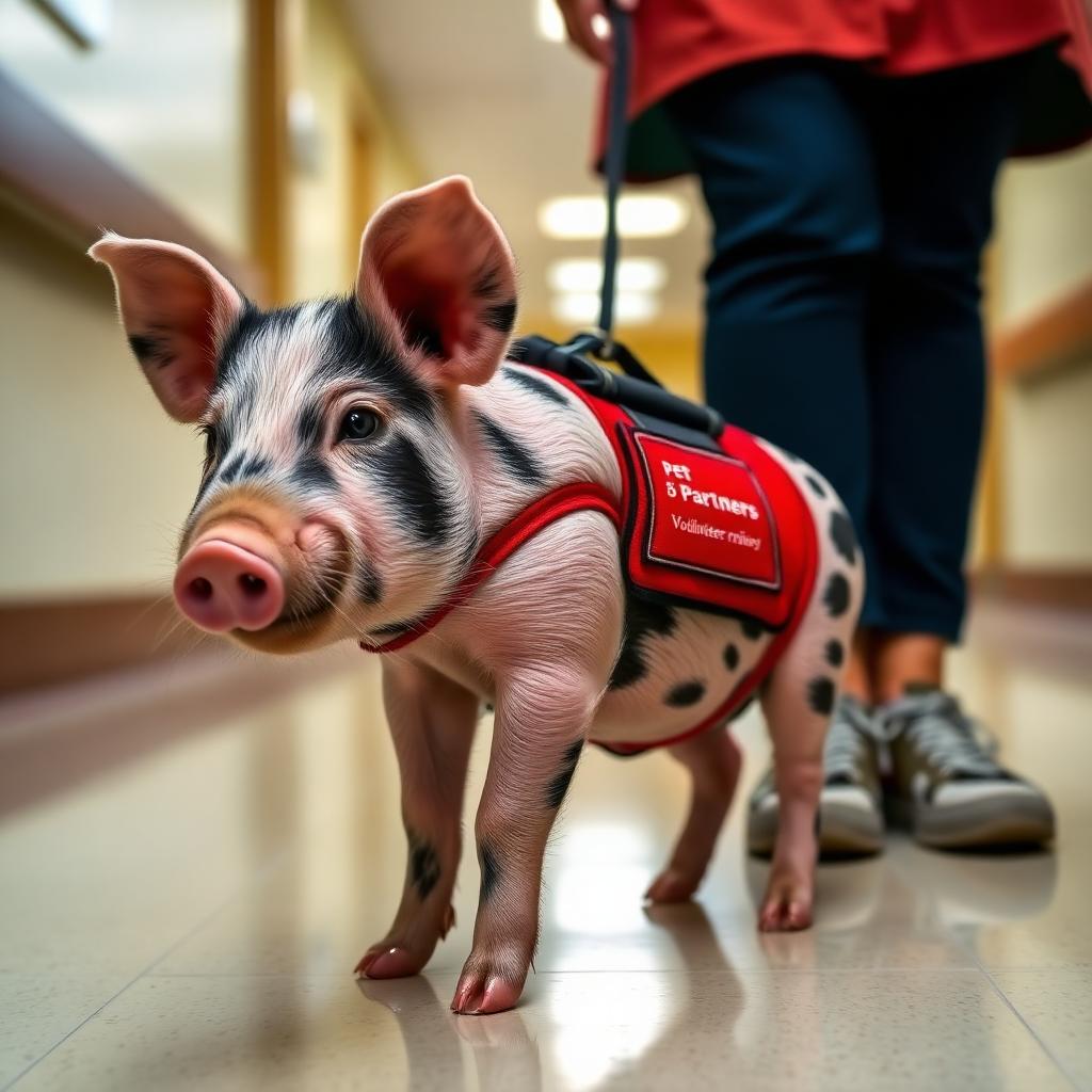 Biscuit, Therapy Animal