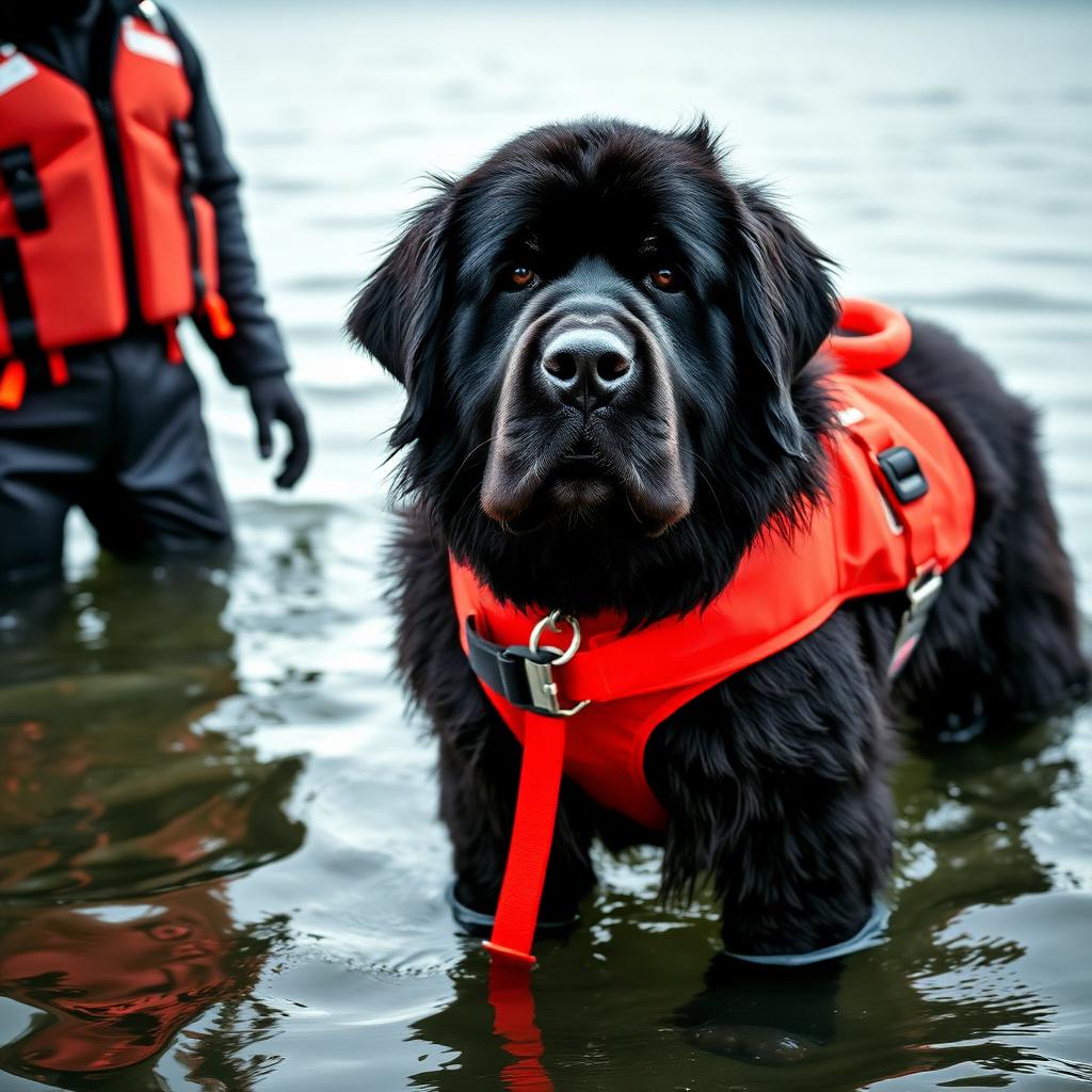 Baloo, Search & Rescue