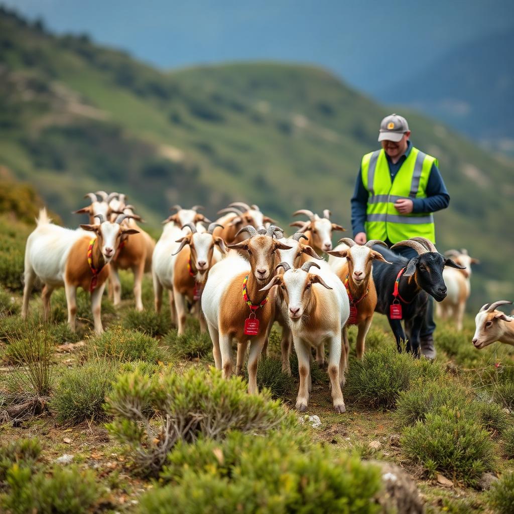 Juniper Herd, Working Animal